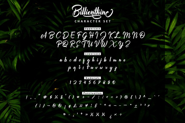 Billionthine